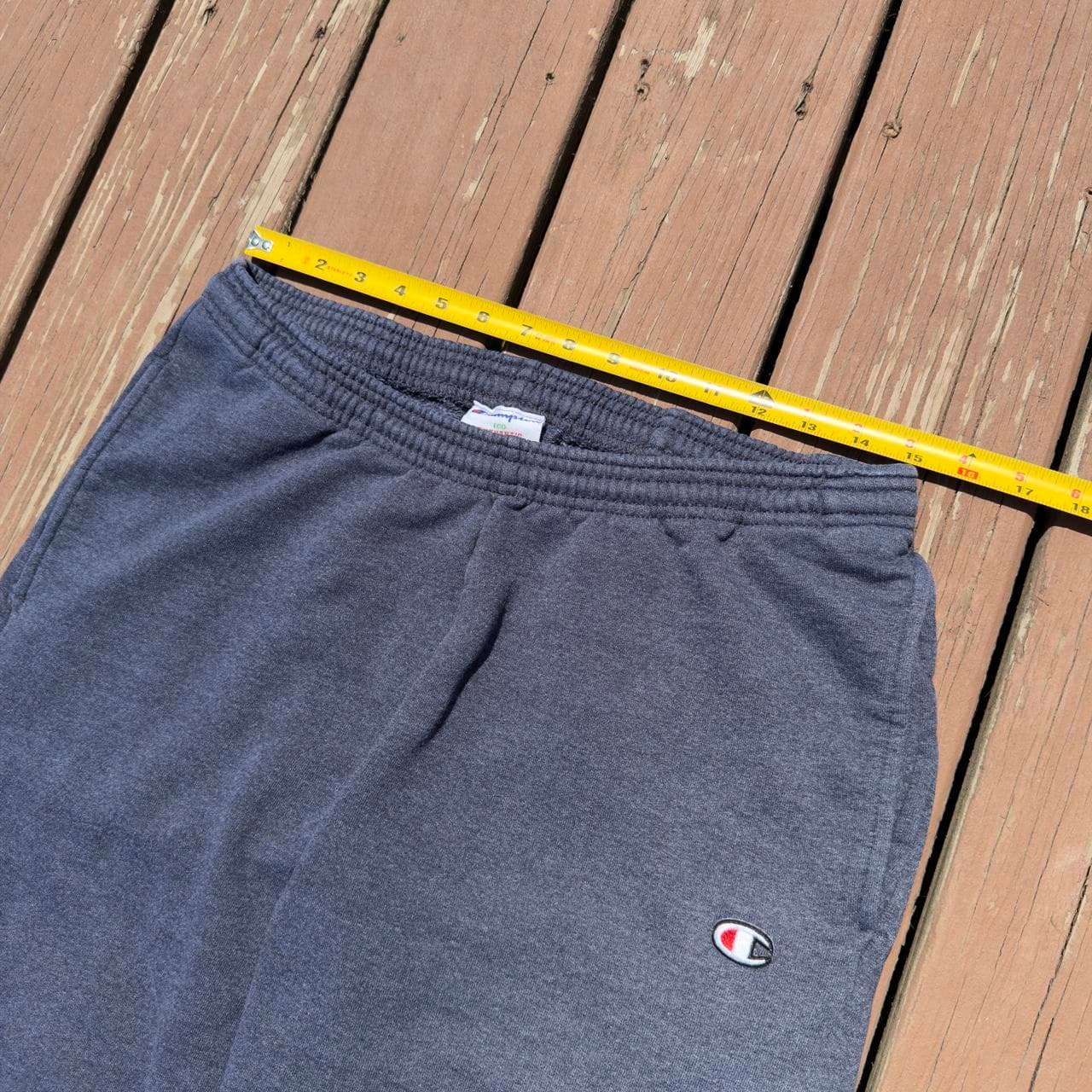 SUPER RARE EARLY 2000s CHAMPION GRAIL SWEATPANTS - Thumbnail 5