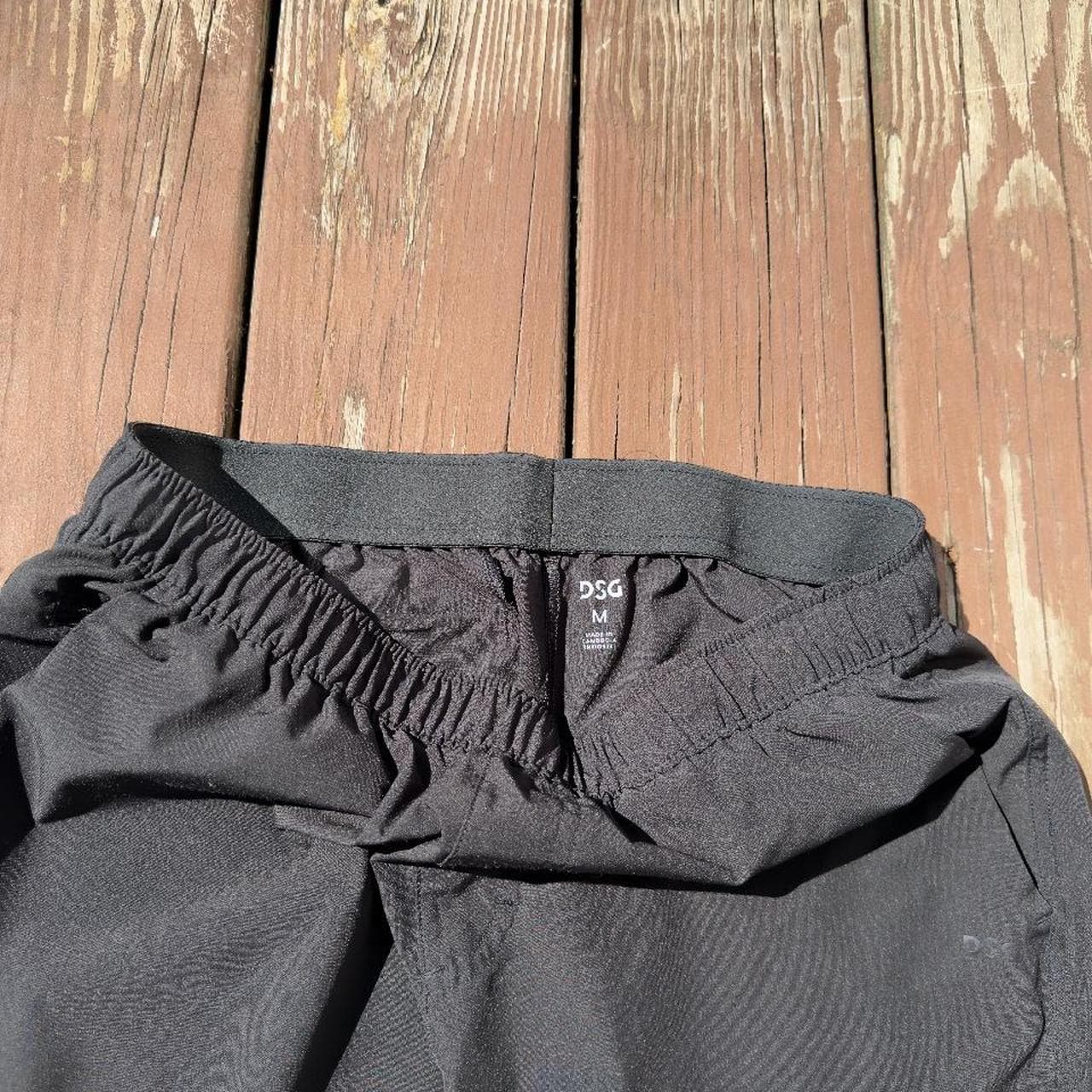 Deadstock Rare DSG Grail Black Track Pants - Thumbnail 3