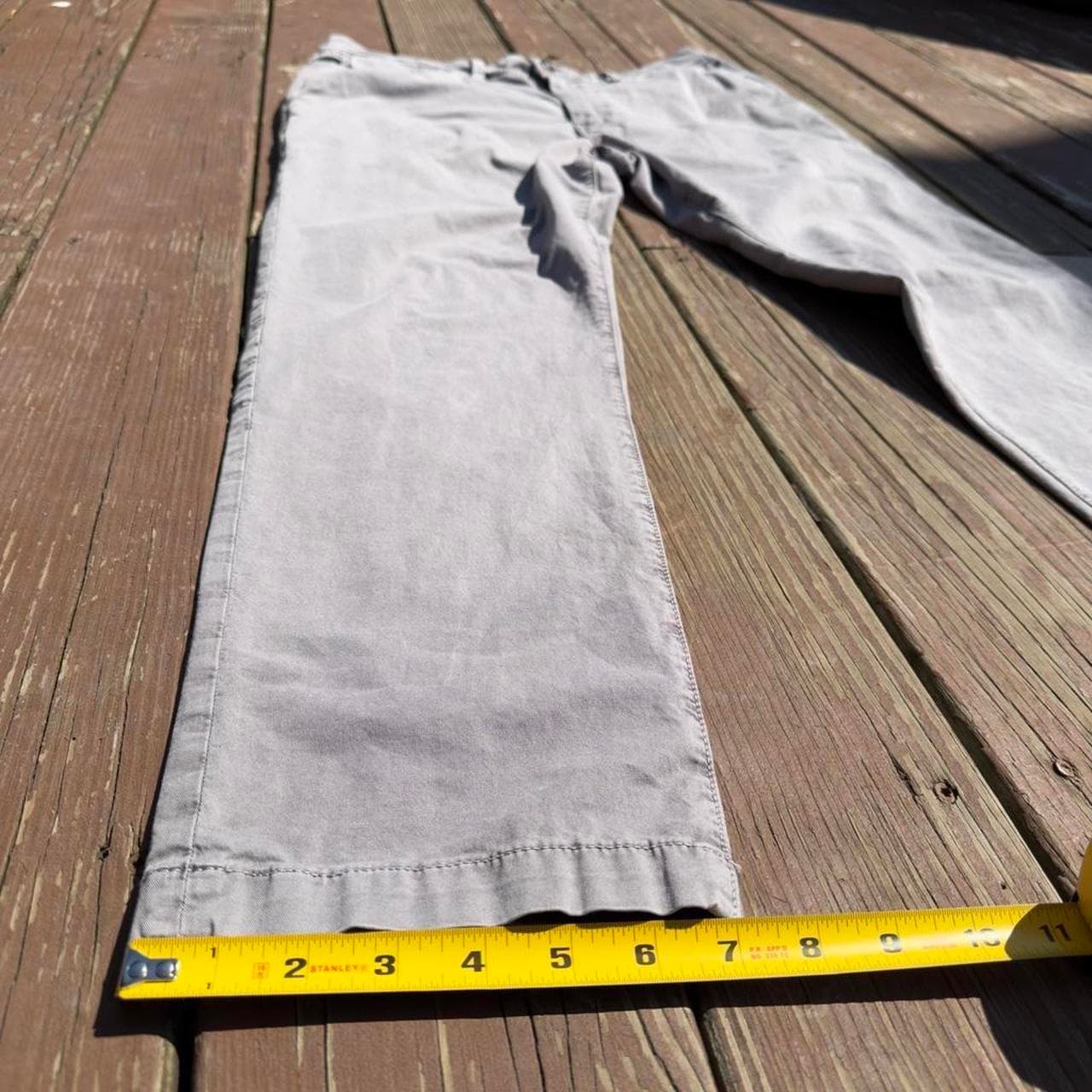 Super Rare Early 2000s American Eagle Jeans 34x32 - Y2K Grail Vintage Fade - Thumbnail 7