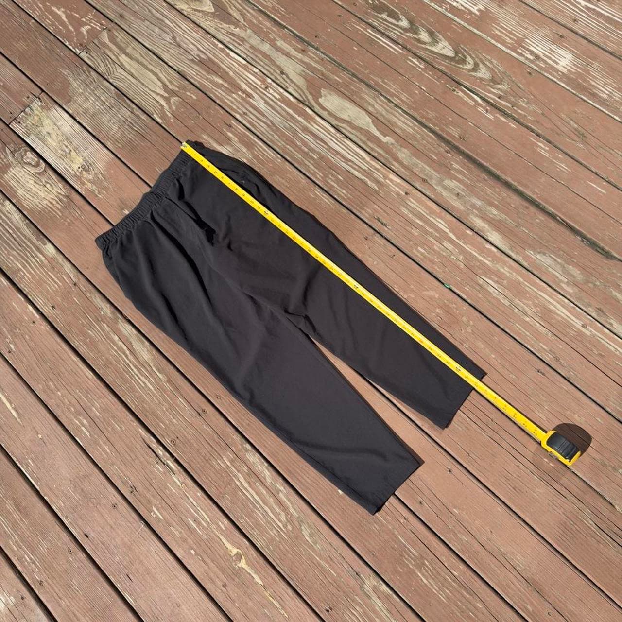 Deadstock Rare DSG Grail Black Track Pants - Thumbnail 7