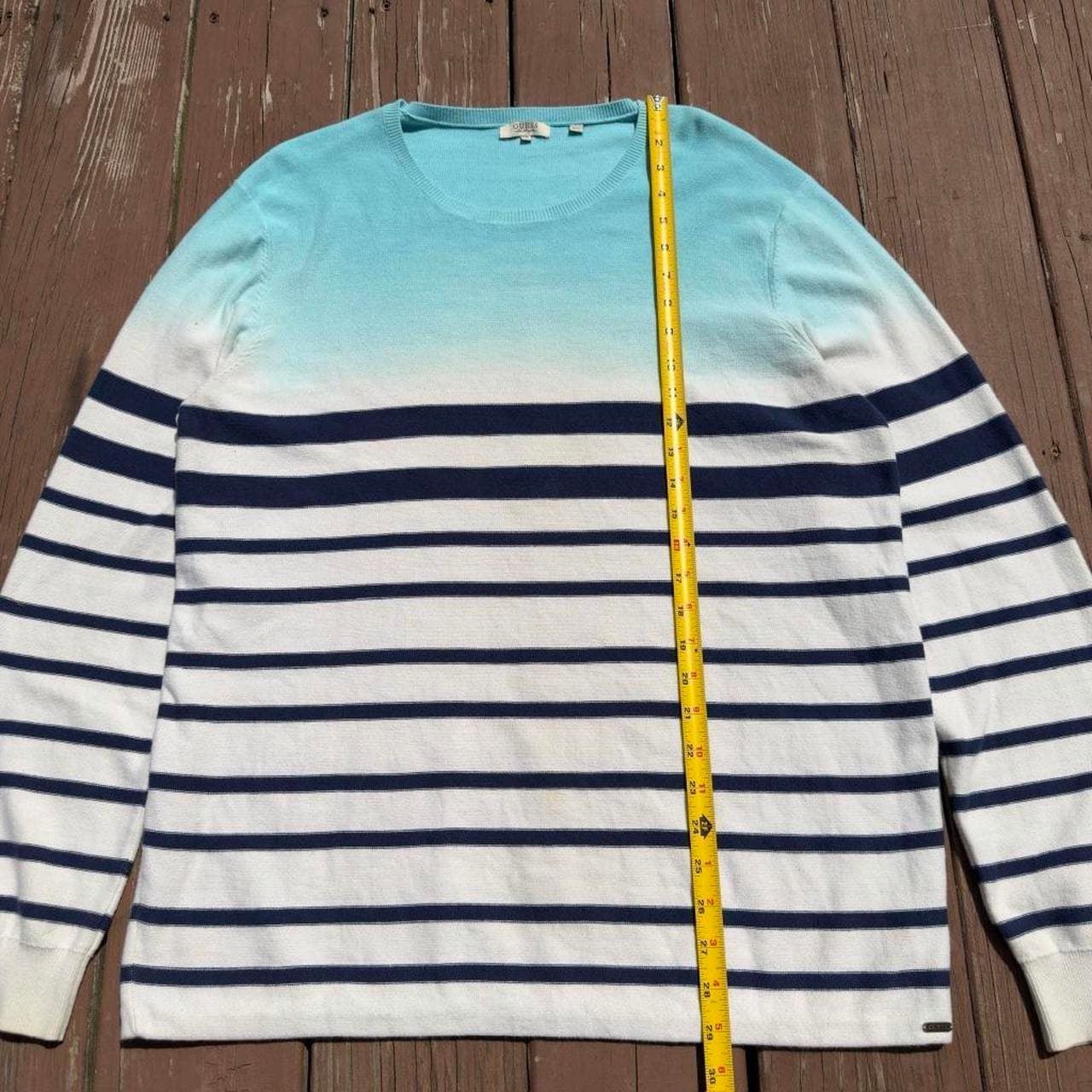 SUPER RARE EARLY 2000s GUESS LOS ANGELES SWEATER - Y2K GRAIL - Thumbnail 7