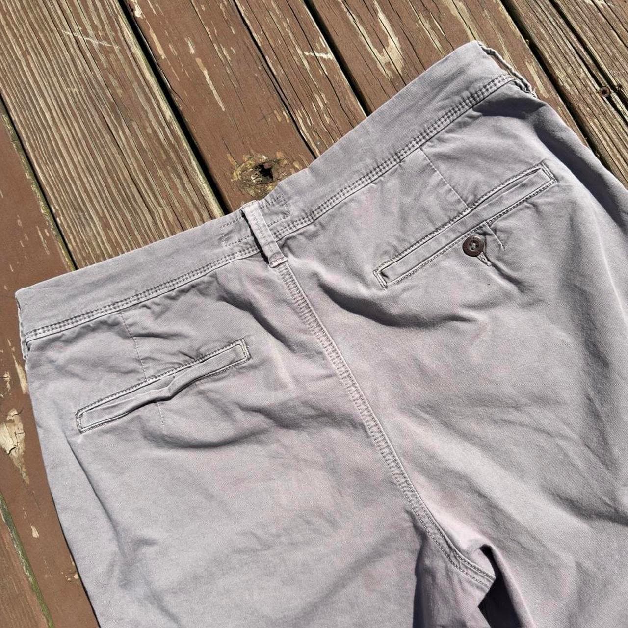Super Rare Early 2000s American Eagle Jeans 34x32 - Y2K Grail Vintage Fade - Thumbnail 4