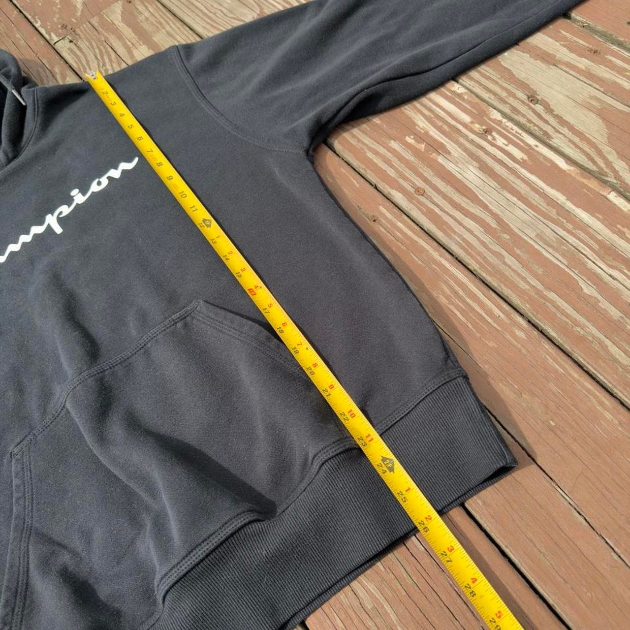 Super Rare Early 2000s Champion Hoodie - Y2K GRAIL - Thumbnail 8