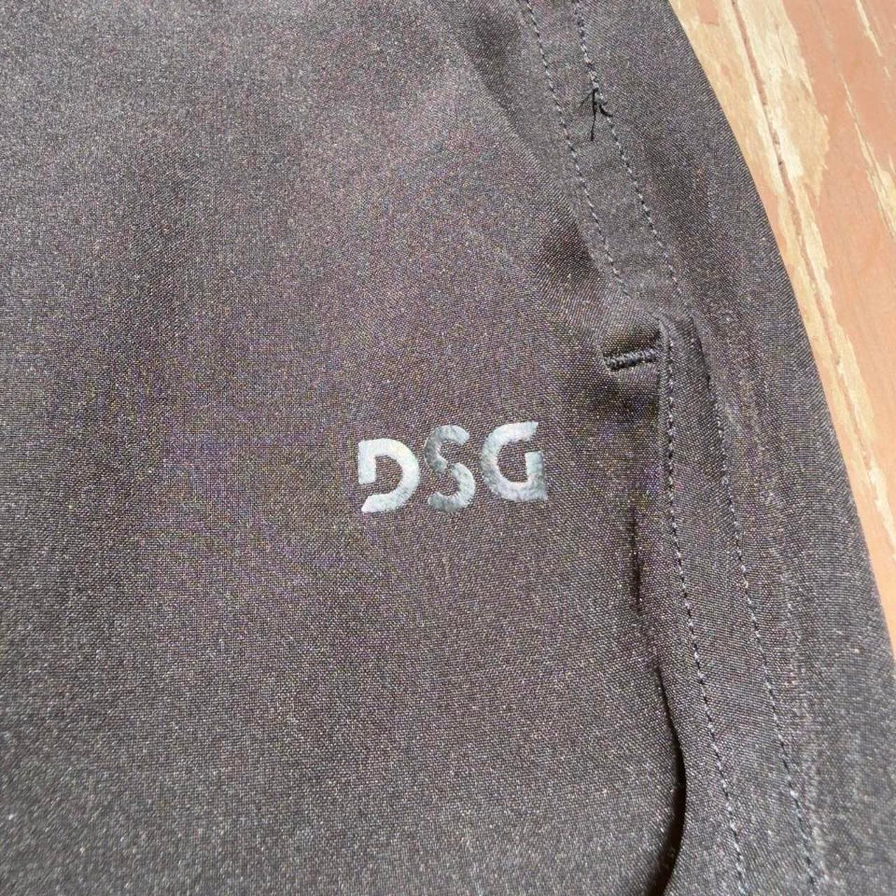 Deadstock Rare DSG Grail Black Track Pants - Thumbnail 5