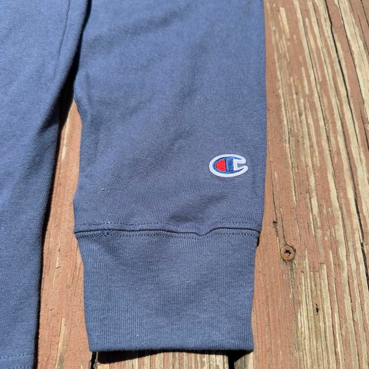 Rare Early 2000s Champion Grail Triple C Hoodie - Thumbnail 4