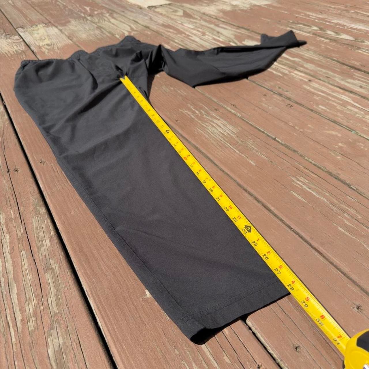 Deadstock Rare DSG Grail Black Track Pants - Thumbnail 8