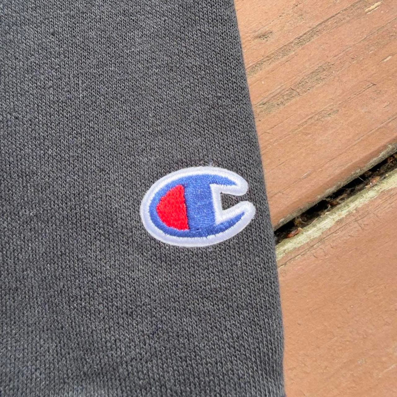 Super Rare Early 2000s Champion Hoodie - Y2K GRAIL - Thumbnail 4