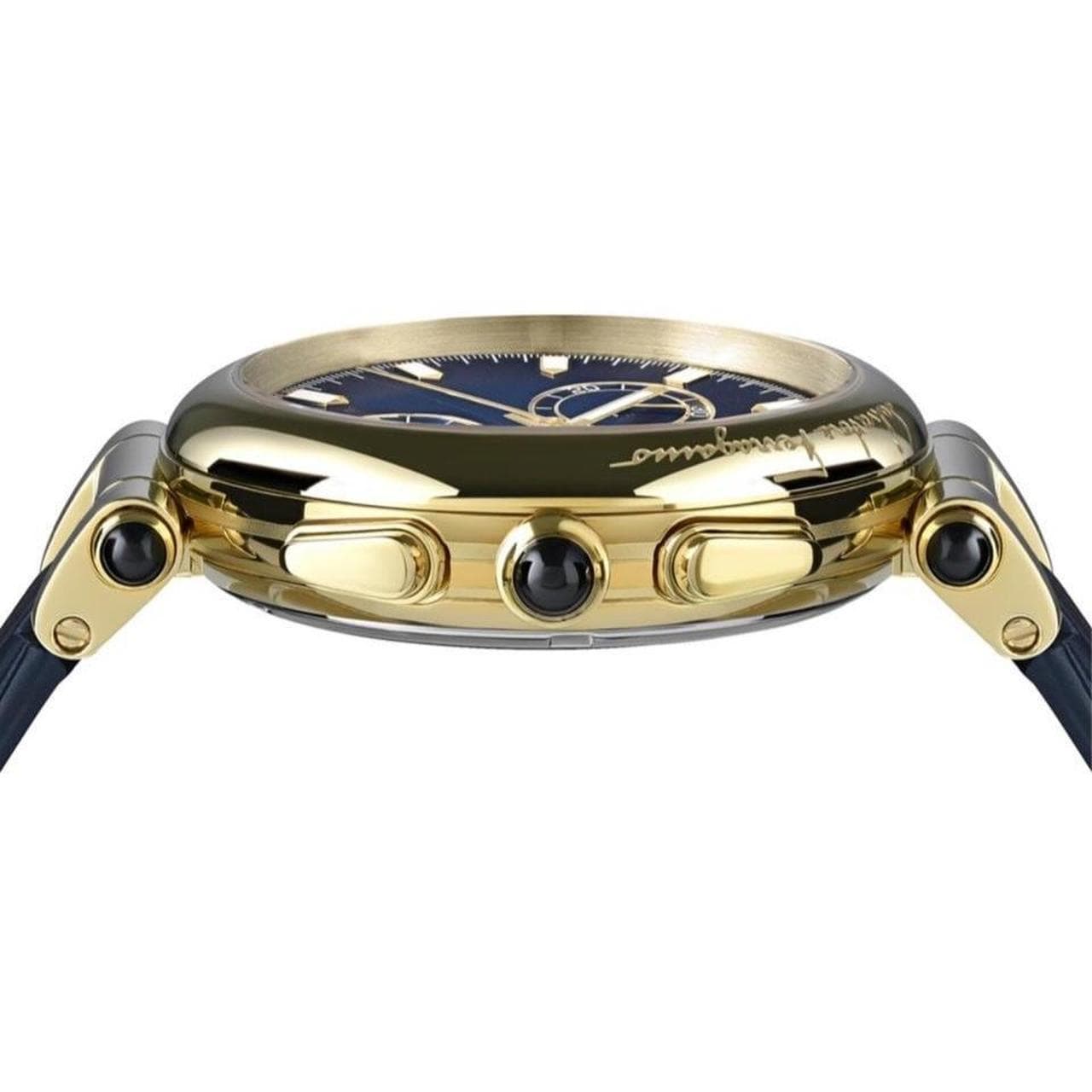 Salvatore Ferragamo Idillio Chronograph Watch - Gold & Blue SFYQ00220 - Thumbnail 4