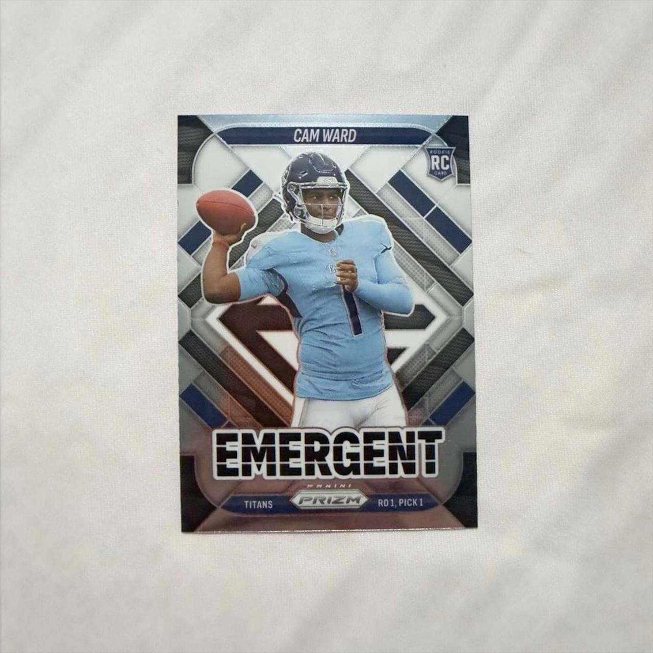 RARE NFL PRIZM Z15 COMPLETE SET! Cam Ward Emergent Holy Grail RC + Brock Bowers Fireworks + George Pickens Cowboys + 12 More Bangers!