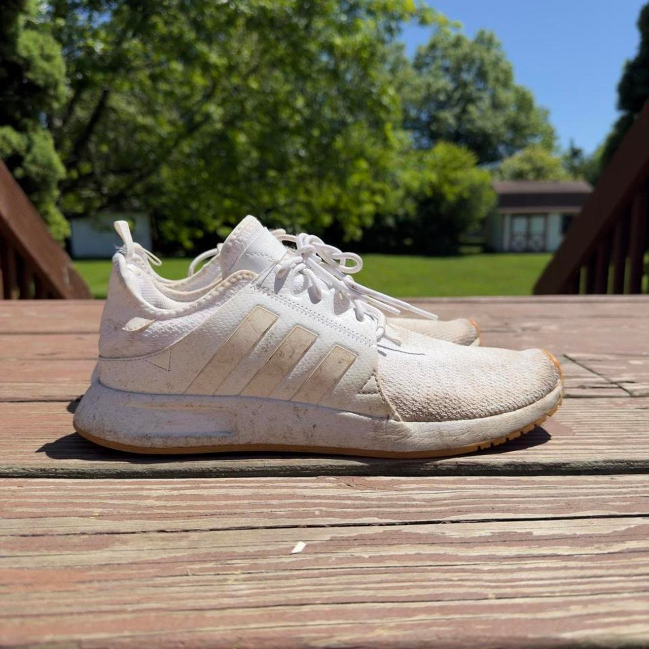 Rare Early 2000s Grail Adidas ZX White Mesh Sneakers - Men’s Size 10
