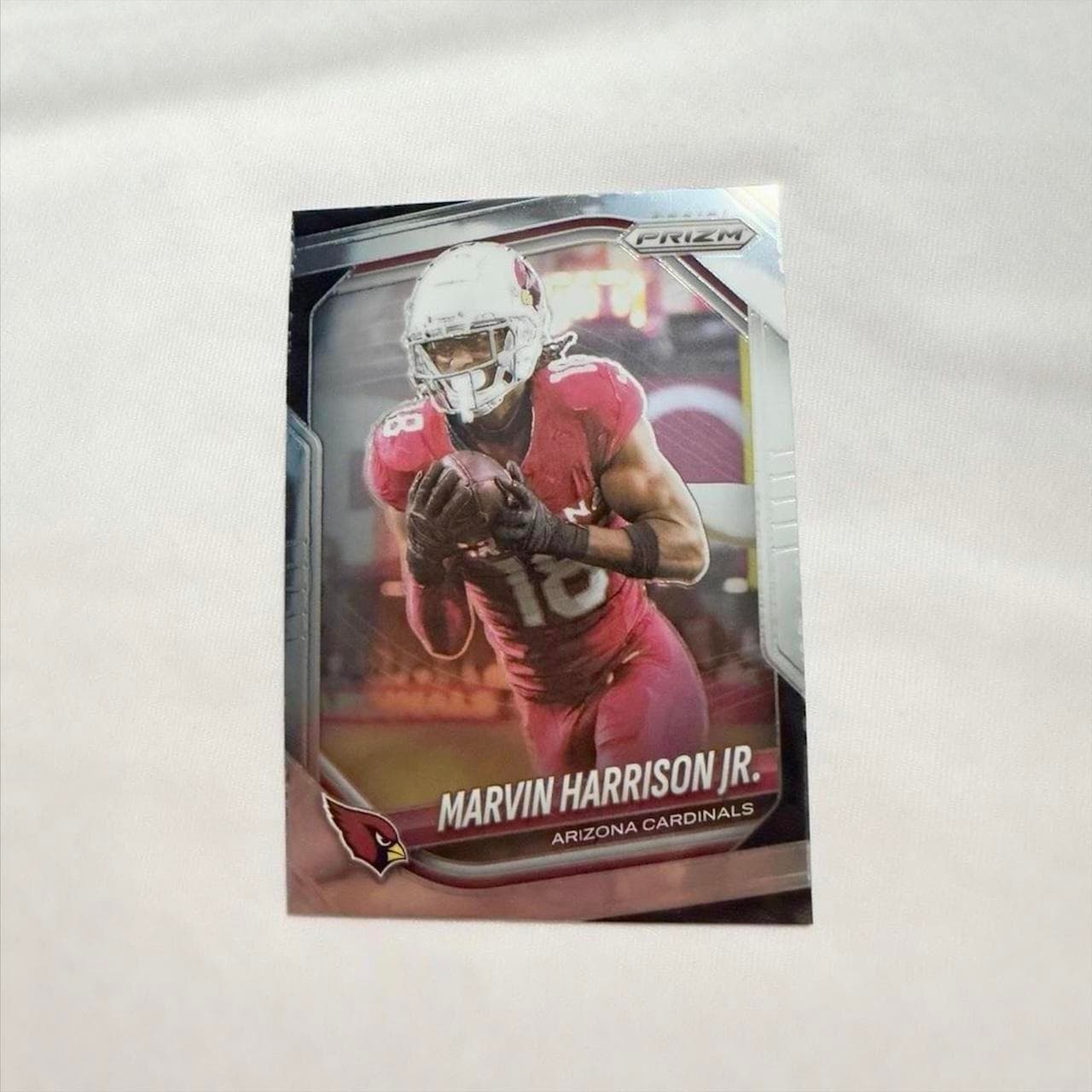 RARE NFL PRIZM Z15 COMPLETE SET! Cam Ward Emergent Holy Grail RC + Brock Bowers Fireworks + George Pickens Cowboys + 12 More Bangers! - Thumbnail 8