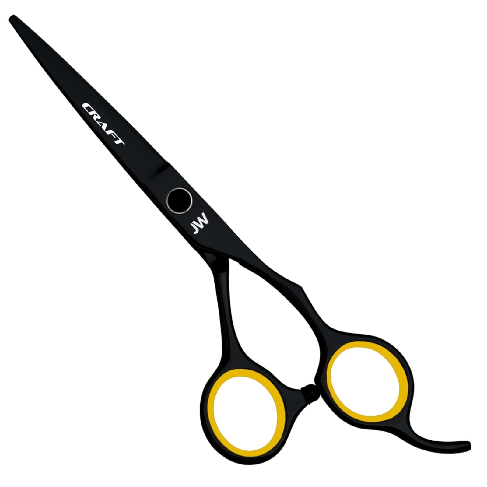 Craft Professional by JW 5.5" Hair Cutting Shears - Black Powder Coated Stainles