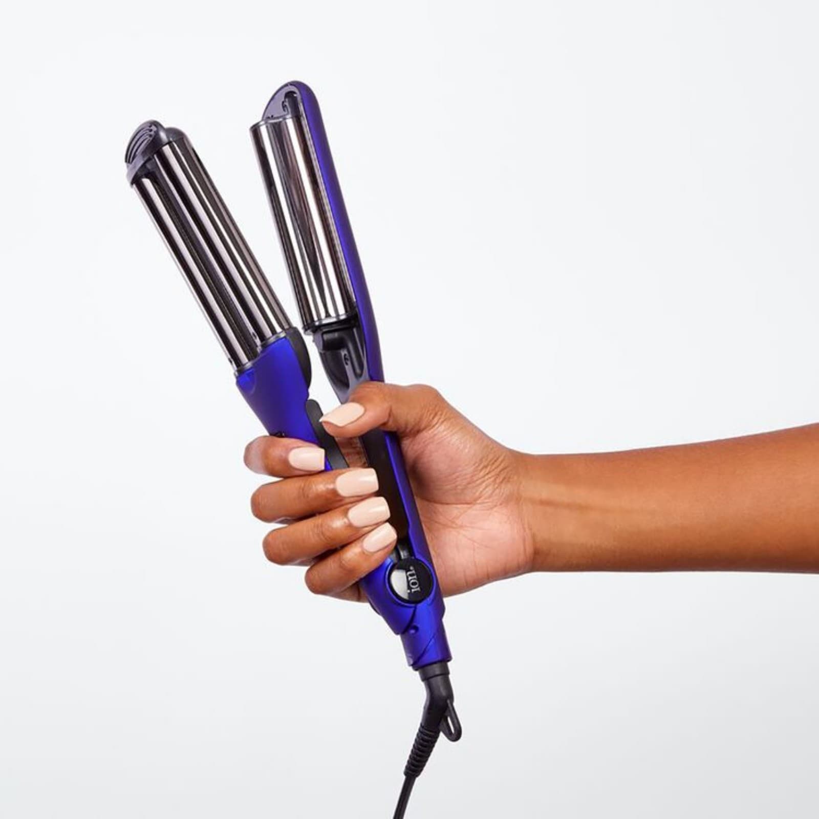 Ion Titanium Triple Barrel Waver - Professional Hair Styling Tool (Up to 450°F)