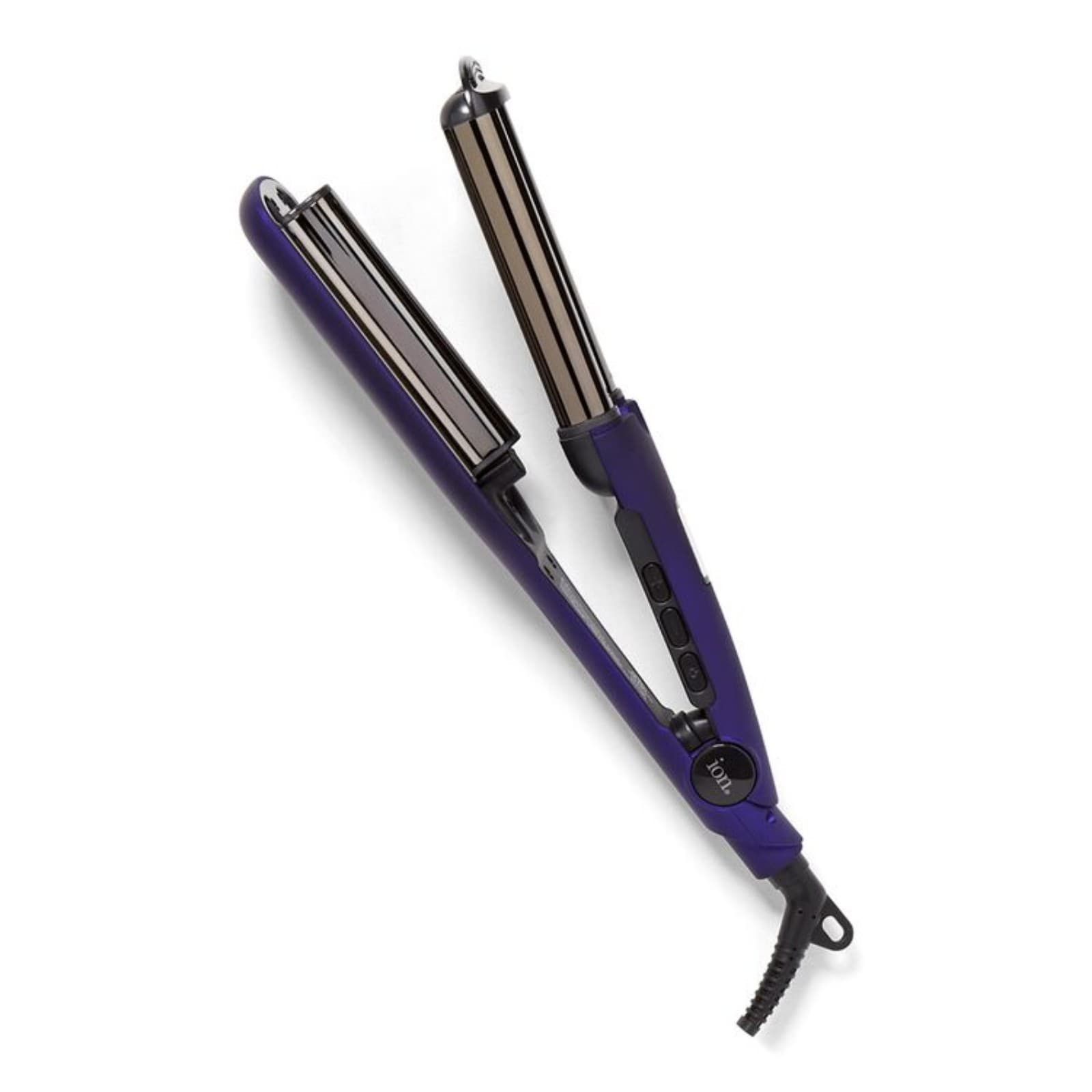 Ion Titanium Triple Barrel Waver - Professional Hair Styling Tool (Up to 450°F) - Thumbnail 3