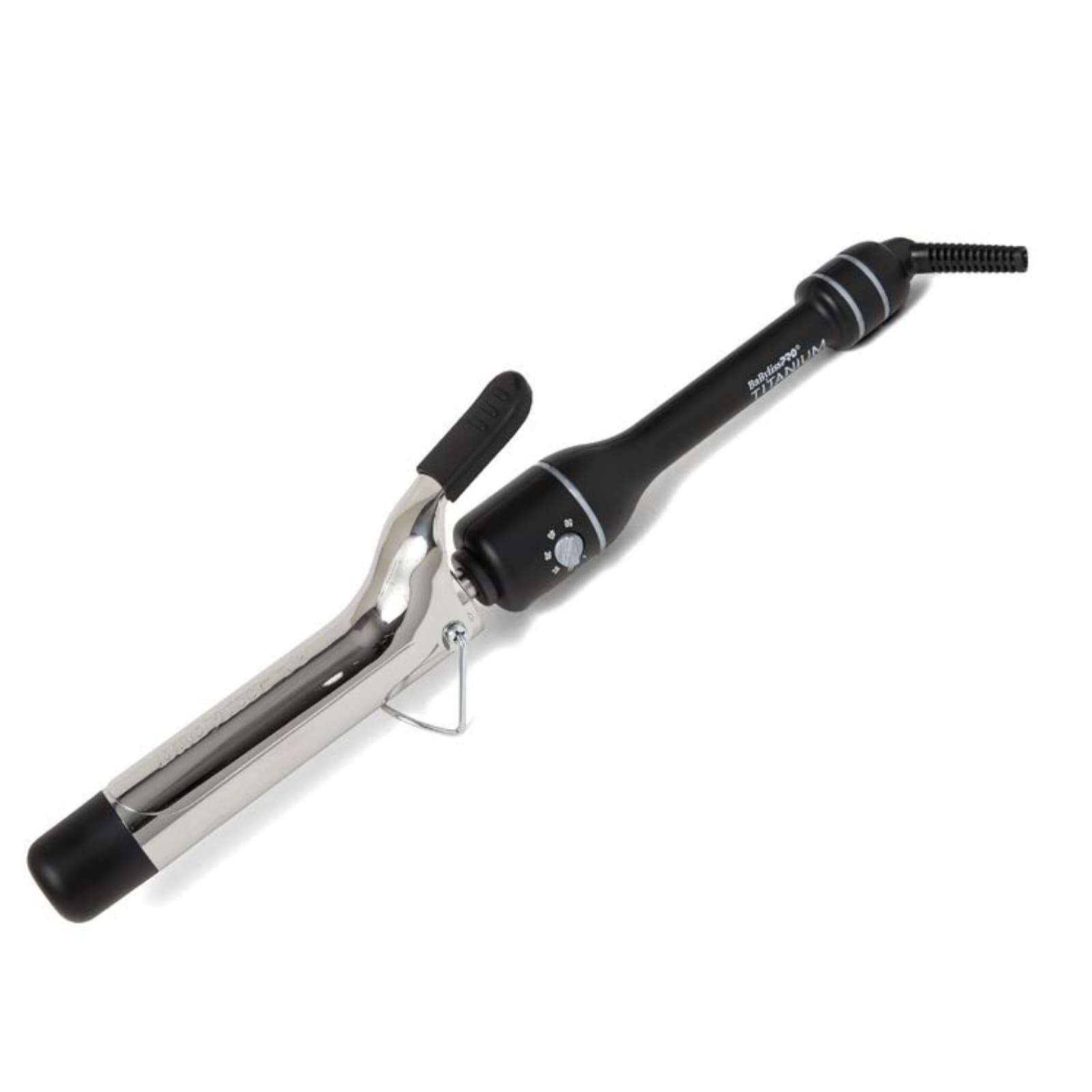 BaBylissPRO Nano Titanium 1-1/4" Curling Iron - Model BT125TS (Up to 450°F) - Thumbnail 2