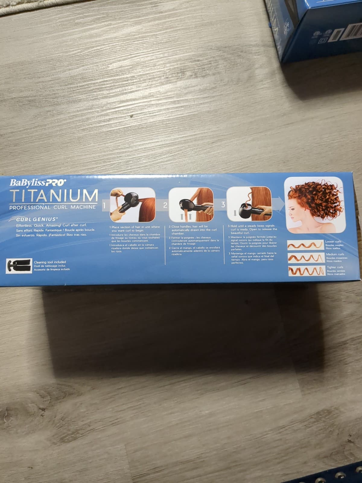 BaBylissPRO Nano Titanium Curl Genius Professional Curl Machine (Up to 450°F) - Thumbnail 2