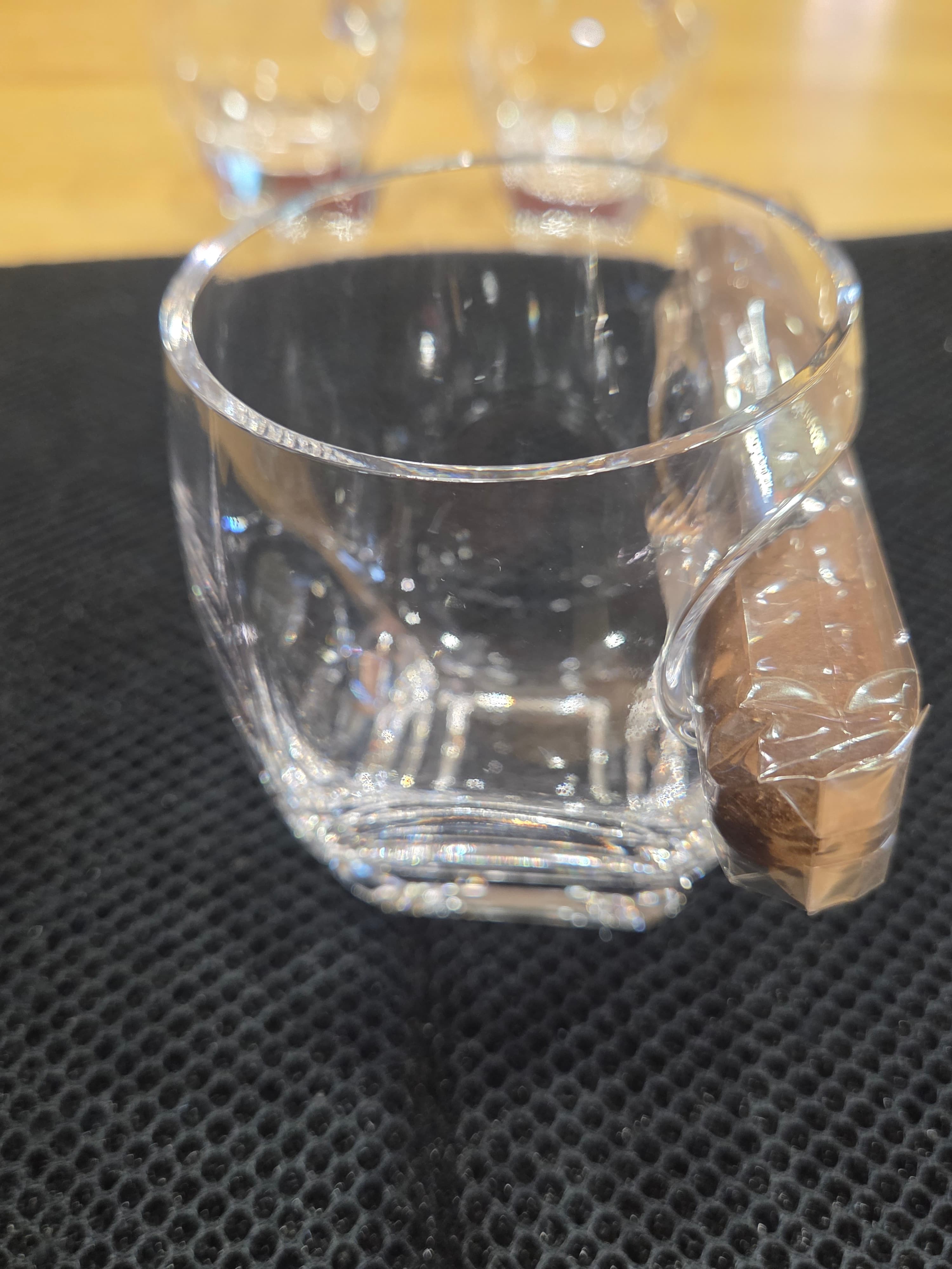 Set of 4 Godinger Arturo Cigar Double Old Fashioned Glasses - Thumbnail 2