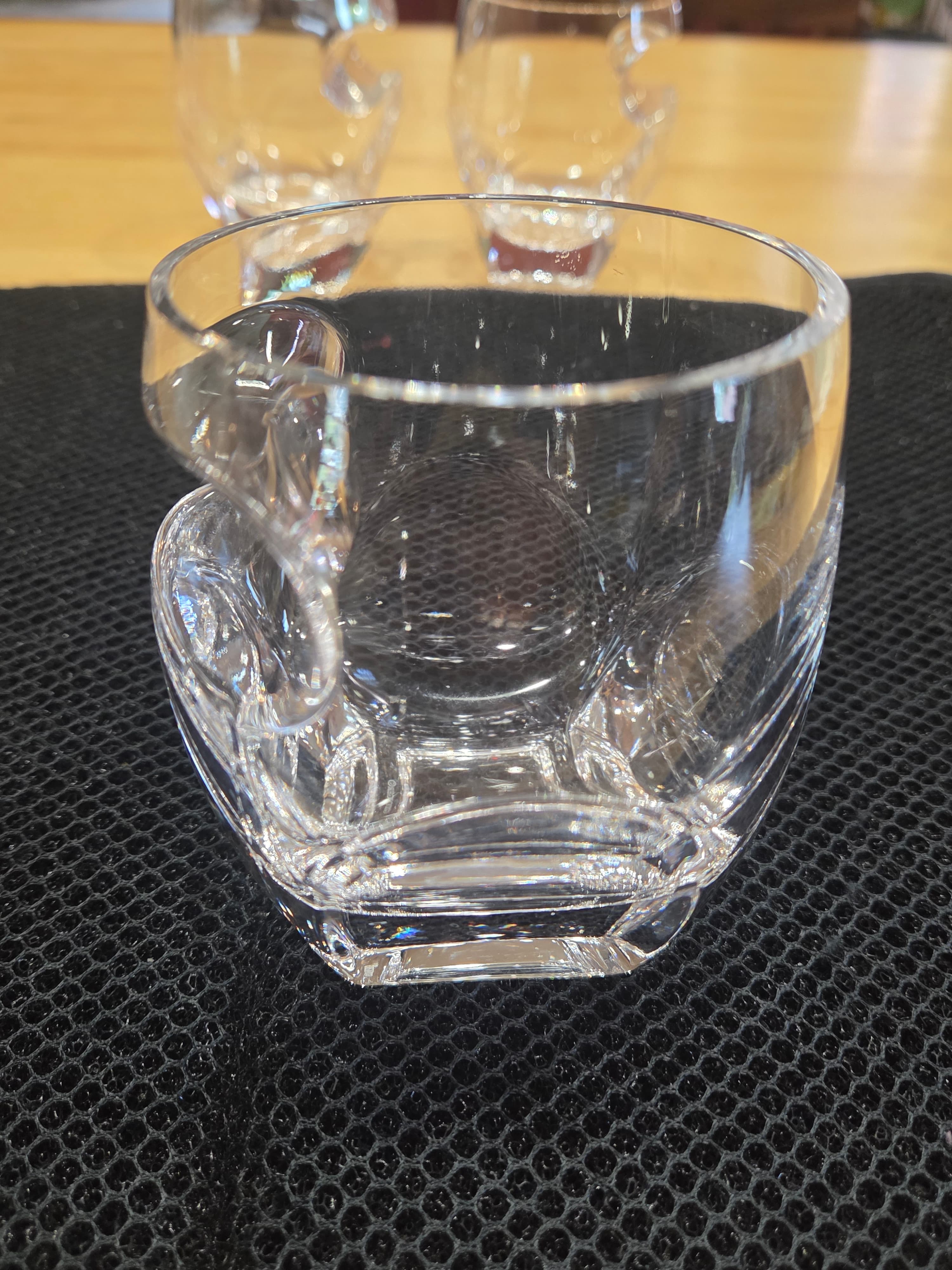 Set of 4 Godinger Arturo Cigar Double Old Fashioned Glasses - Thumbnail 6