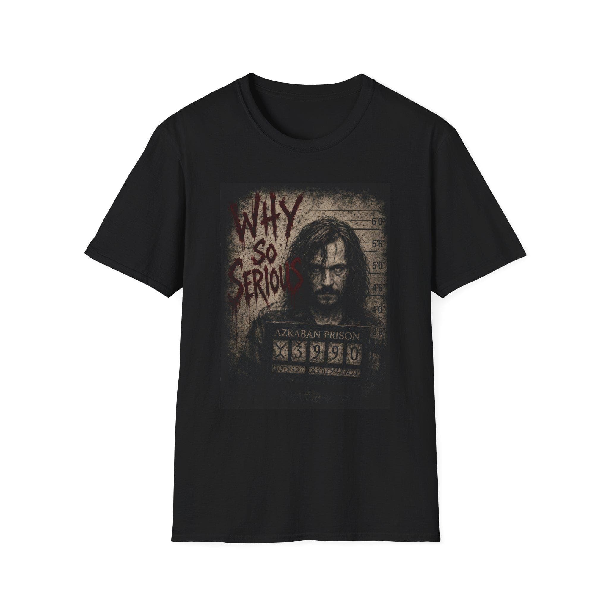 Why so Serious T-Shirt | Wizarding World Tee