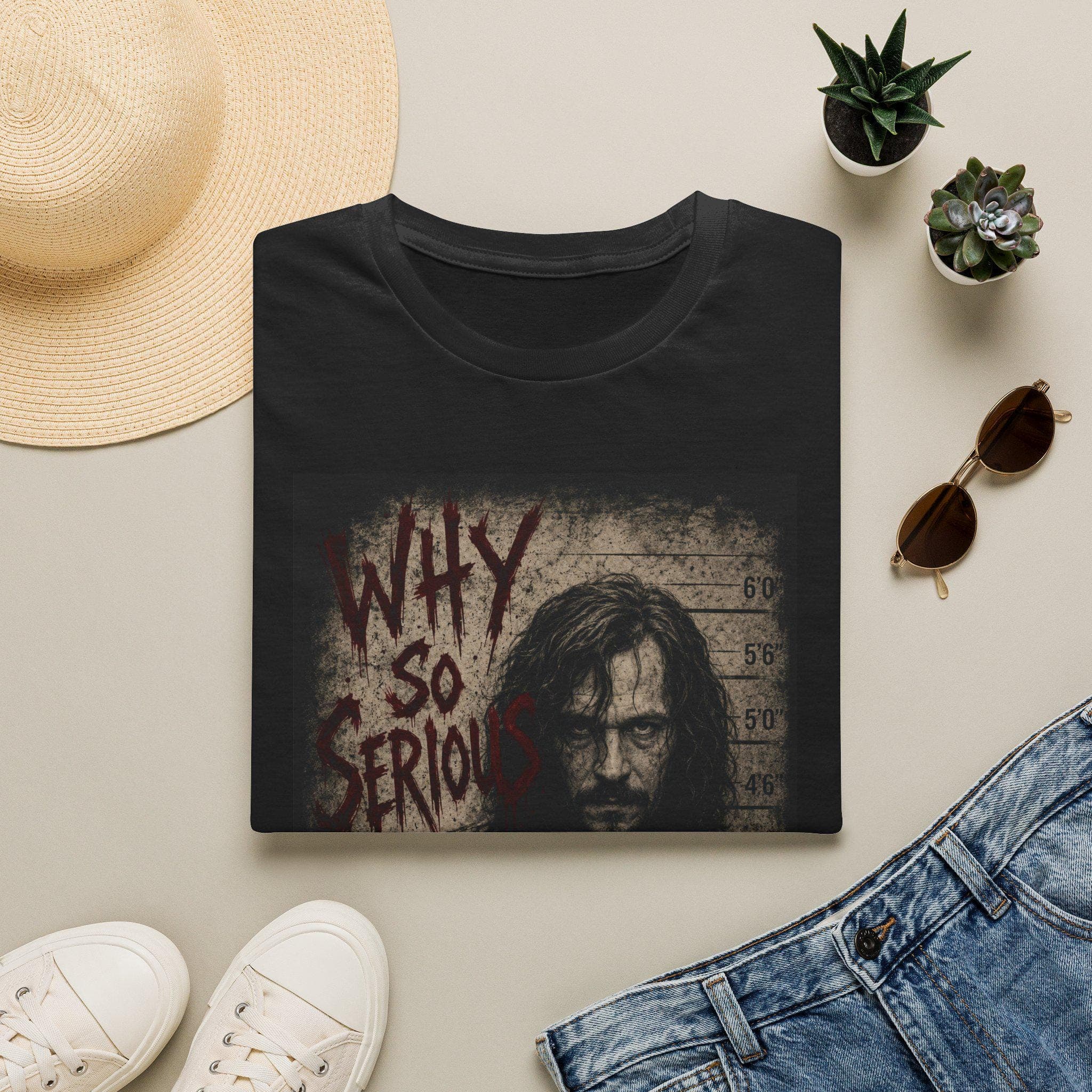 Why so Serious T-Shirt | Wizarding World Tee - Thumbnail 2