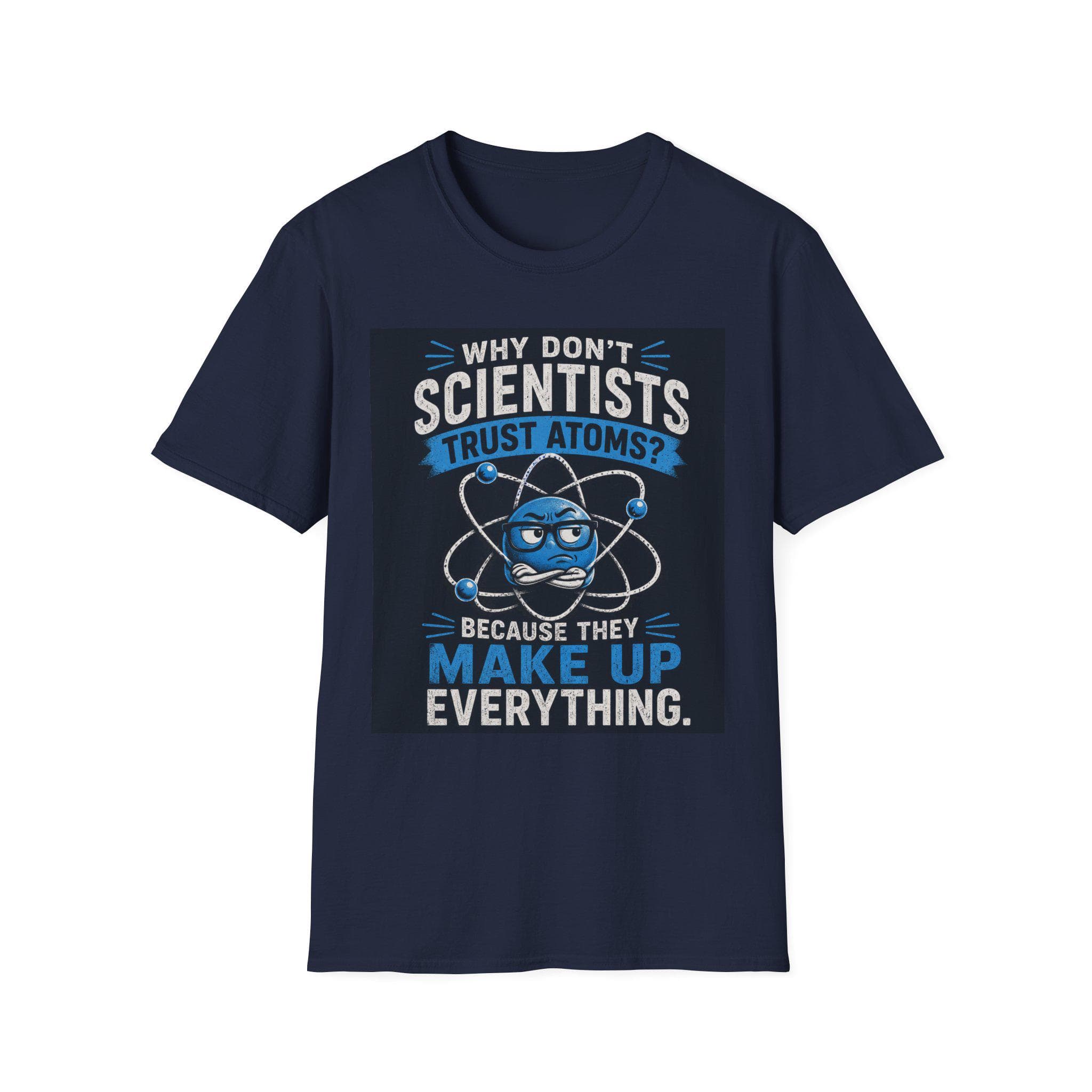 Dorky Science Dad Joke T-Shirt | Science Pun Tee