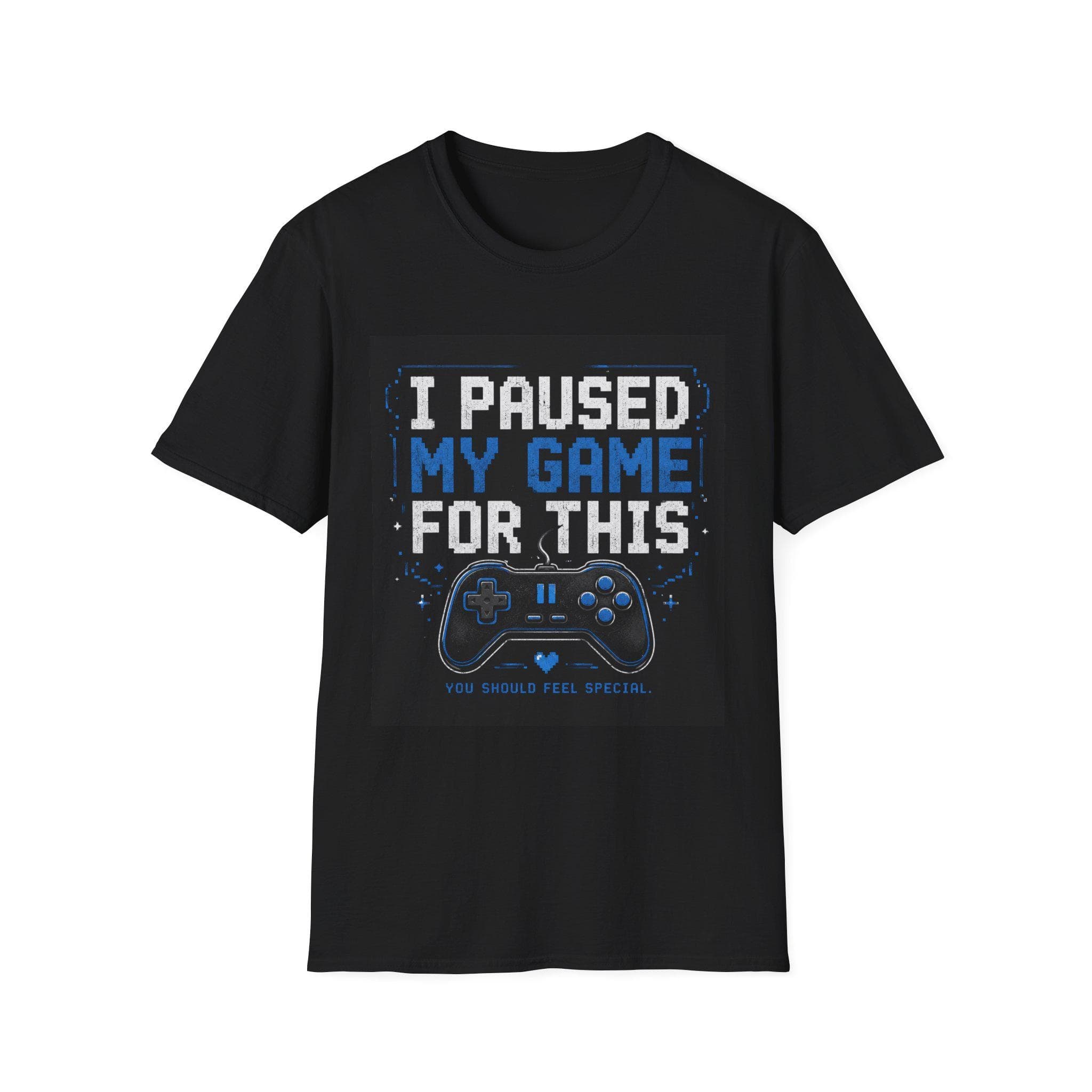 I Paused My Game For This T-Shirt | Gamer Controller Tee