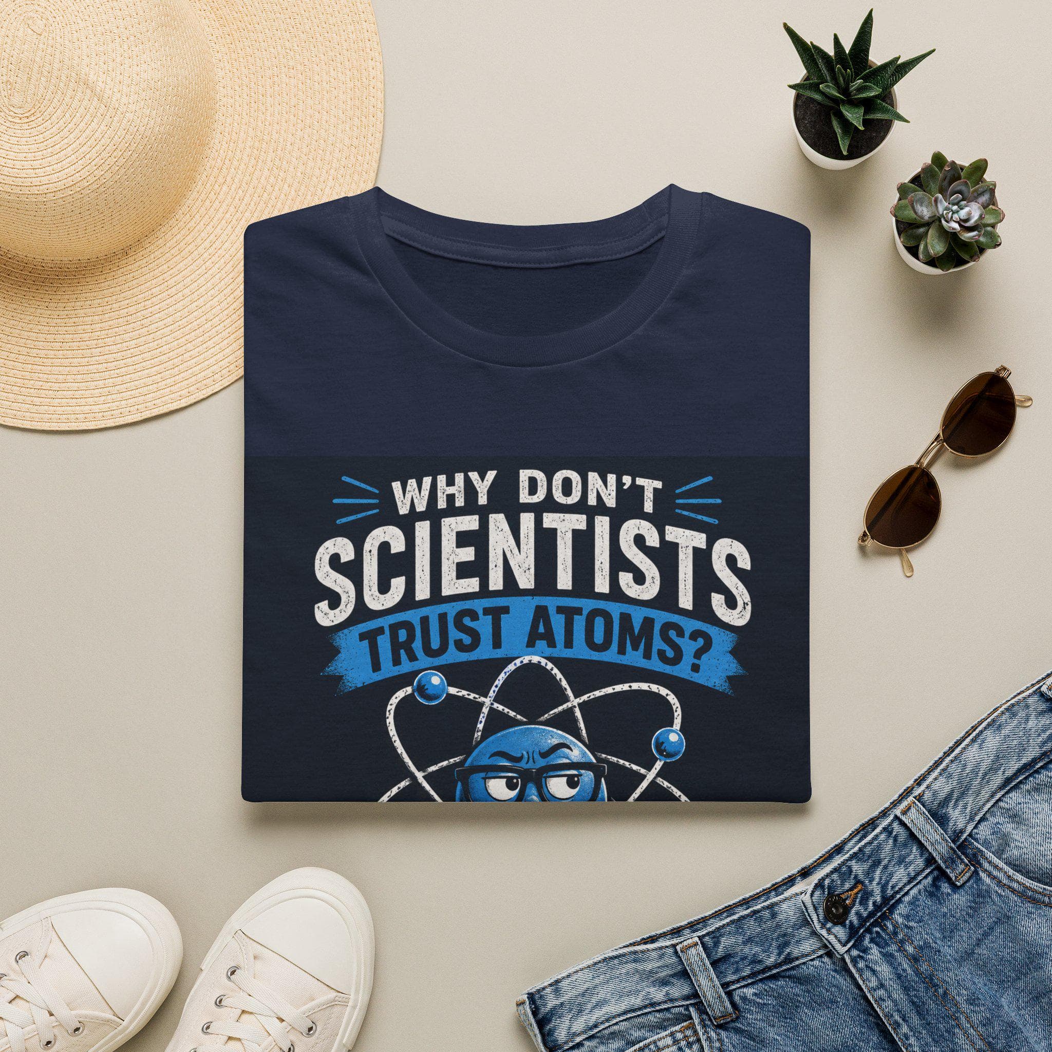 Dorky Science Dad Joke T-Shirt | Science Pun Tee - Thumbnail 2