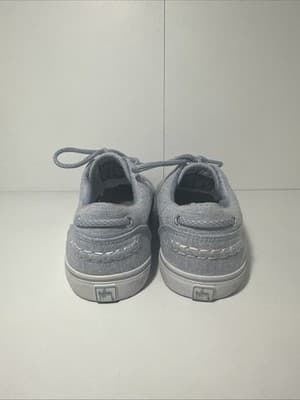 Guy Harvey Casual Denim Sneakers with Lace-Up Design Size 5.5 Women's - Thumbnail 3