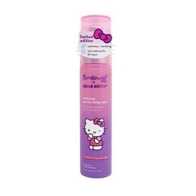 The Creme Shop Hello Kitty Makeup Perfecting Mist Setting Spray 3.38oz NEW - Thumbnail 2