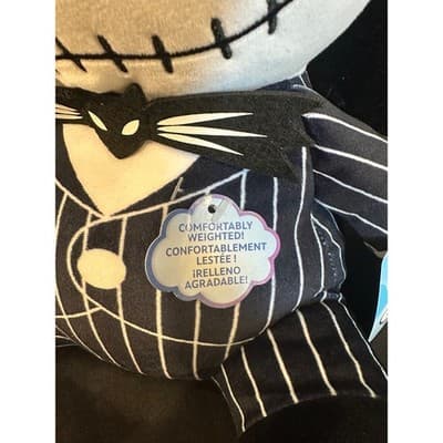 Disney Nightmare Before Christmas Jack Skellington Comfeez Weighted Plush Toy - Thumbnail 2