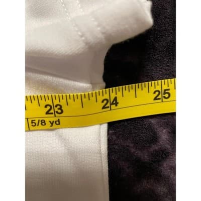 Avenue White Short Sleeve Active Top Women's Size Medium - Thumbnail 5