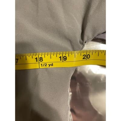 Athleta Zephyr V-Neck Short Sleeve Top Osprey Gray Size Size XS Athleisure - Thumbnail 5