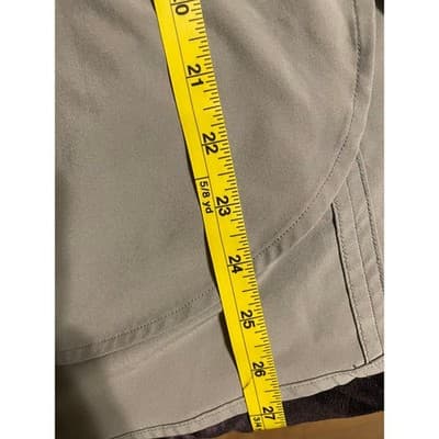 Athleta Zephyr V-Neck Short Sleeve Top Osprey Gray Size Size XS Athleisure - Thumbnail 4