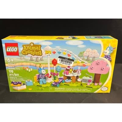LEGO Animal Crossing Julian's Birthday Party 77046 Building Set 170 Pieces NEW - Thumbnail 2