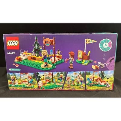 LEGO Friends Adventure Camp Archery Range 42622 Building Set New Sealed