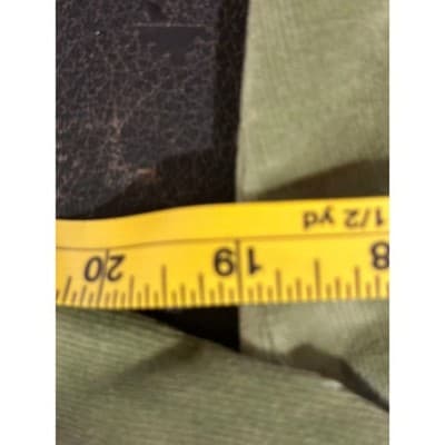 JADE MELODY TAM Green Corduroy Blazer Jacket Button Front Women's Size 8 - Thumbnail 6