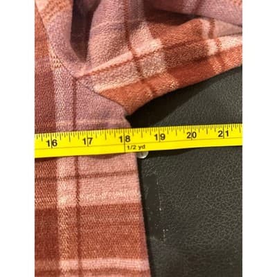 Lucky Brand Plaid Flannel Shirt Women's XS Long Sleeve Button Up Casual Cozy - Thumbnail 4