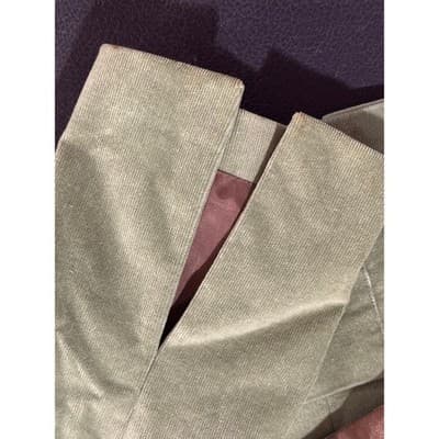 JADE MELODY TAM Green Corduroy Blazer Jacket Button Front Women's Size 8 - Thumbnail 5
