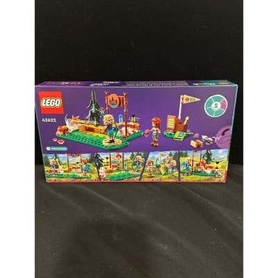 LEGO Friends Adventure Camp Archery Range 42622 Building Set 157 Pieces New - Thumbnail 2