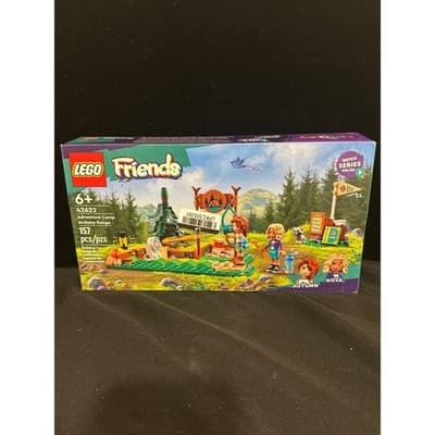 LEGO Friends Adventure Camp Archery Range 42622 Building Set 157 Pieces New