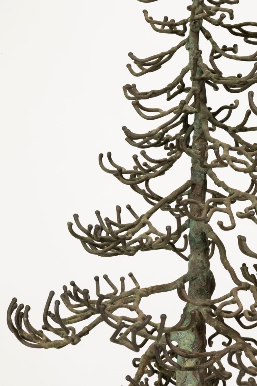 Belva Ball Brutalist Tree Sculpture Bronze Geode Mid-Century Modern 20th Century - Thumbnail 7