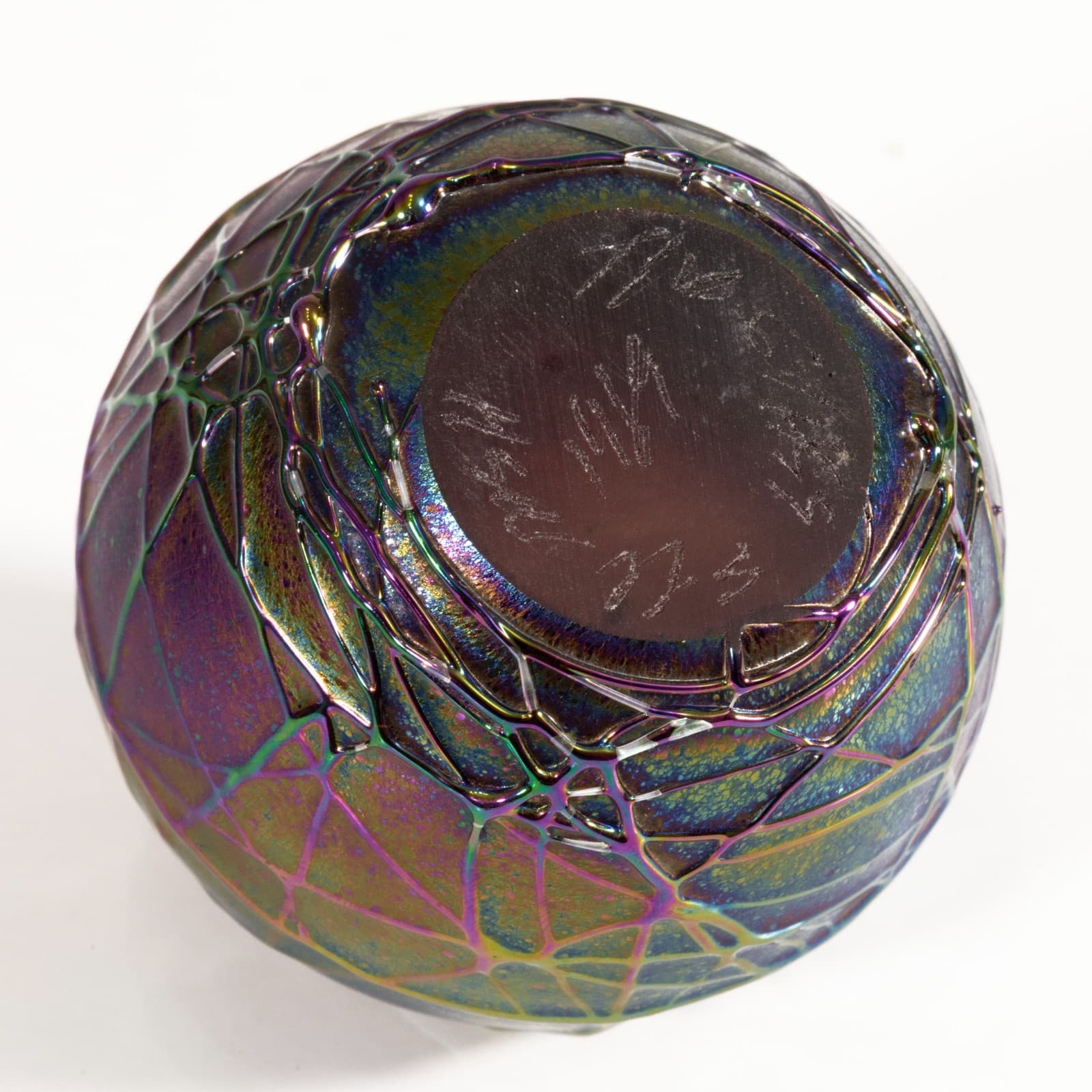 Murano Glass Set of 3 Paperweights Mid-20th Century Modernist Glass Sculpture - Thumbnail 5