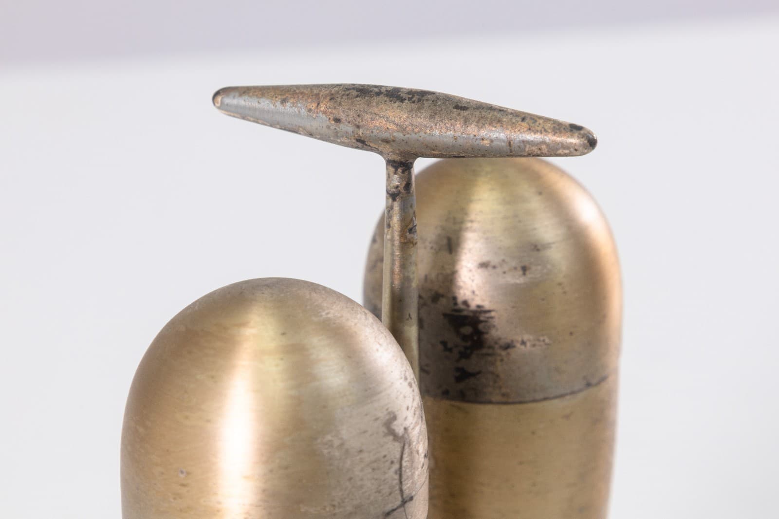 Massimo Iosa Ghini for Argenteria Merano Ogiva (Salt & Pepper) 1989 Design Milan - Thumbnail 2