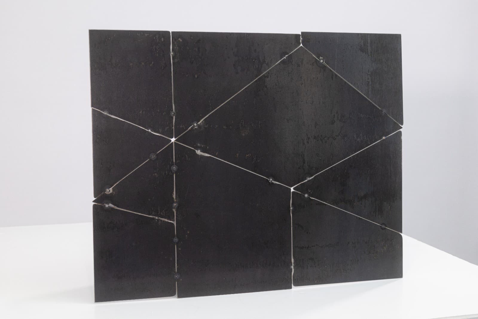 Adam Shirley - Metal Wall Contemporary Sculpture Cranbrook MFA / CCS Detroit - Thumbnail 6