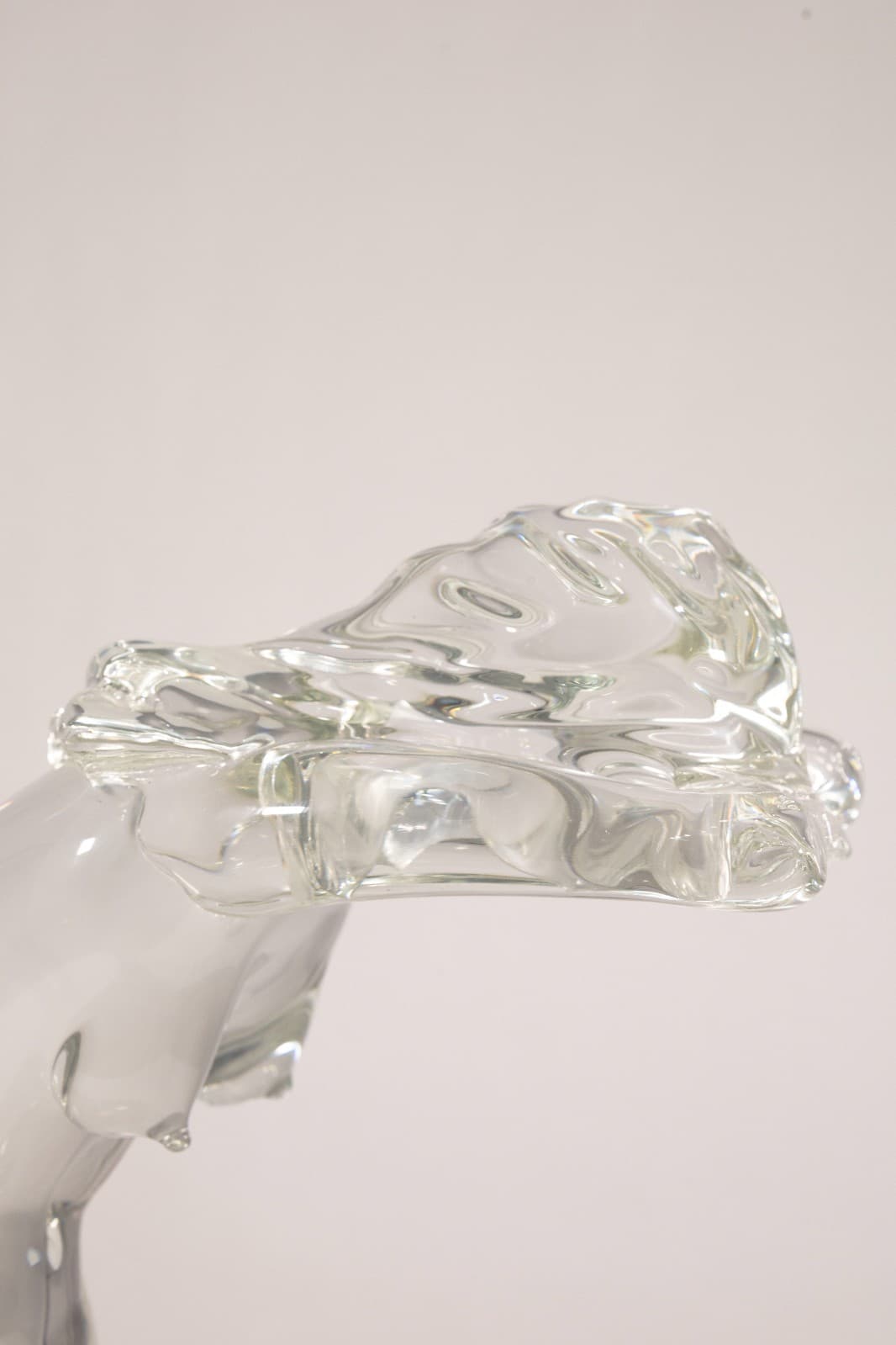 Loredano Rosin (1936-1992) Untiled (Female Figurative Nude) Signed Glass Modern - Thumbnail 4
