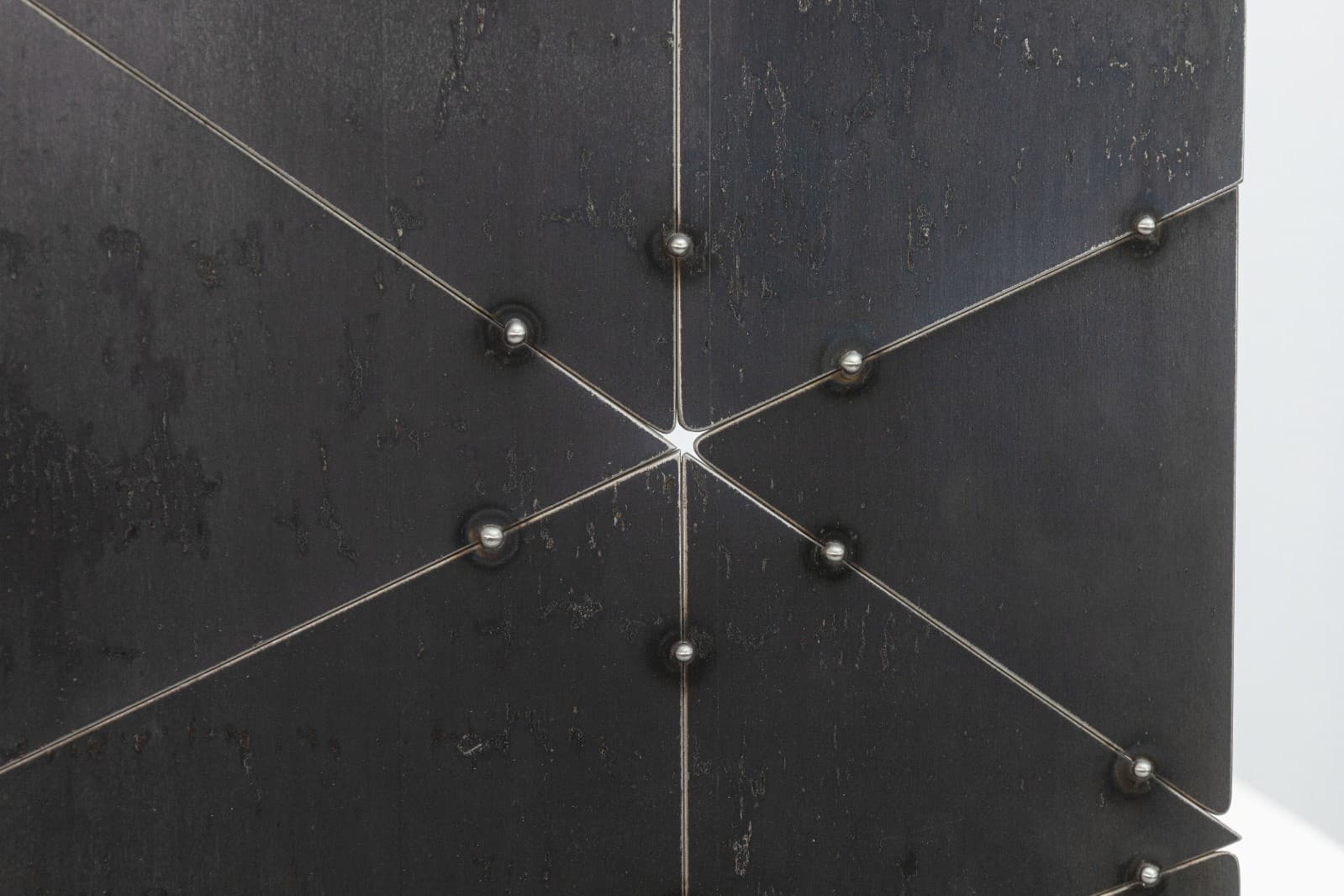 Adam Shirley - Metal Wall Contemporary Sculpture Cranbrook MFA / CCS Detroit - Thumbnail 2