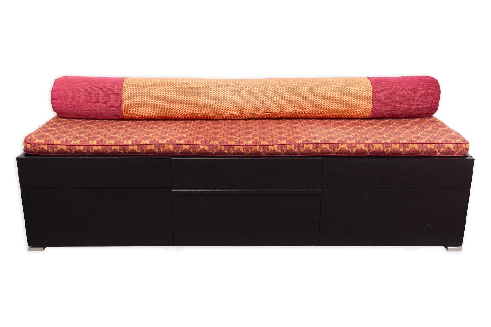 Flou 6 Drawer Lipari Dresser With Upholstered Cushioned Seat And Pillow - Thumbnail 3