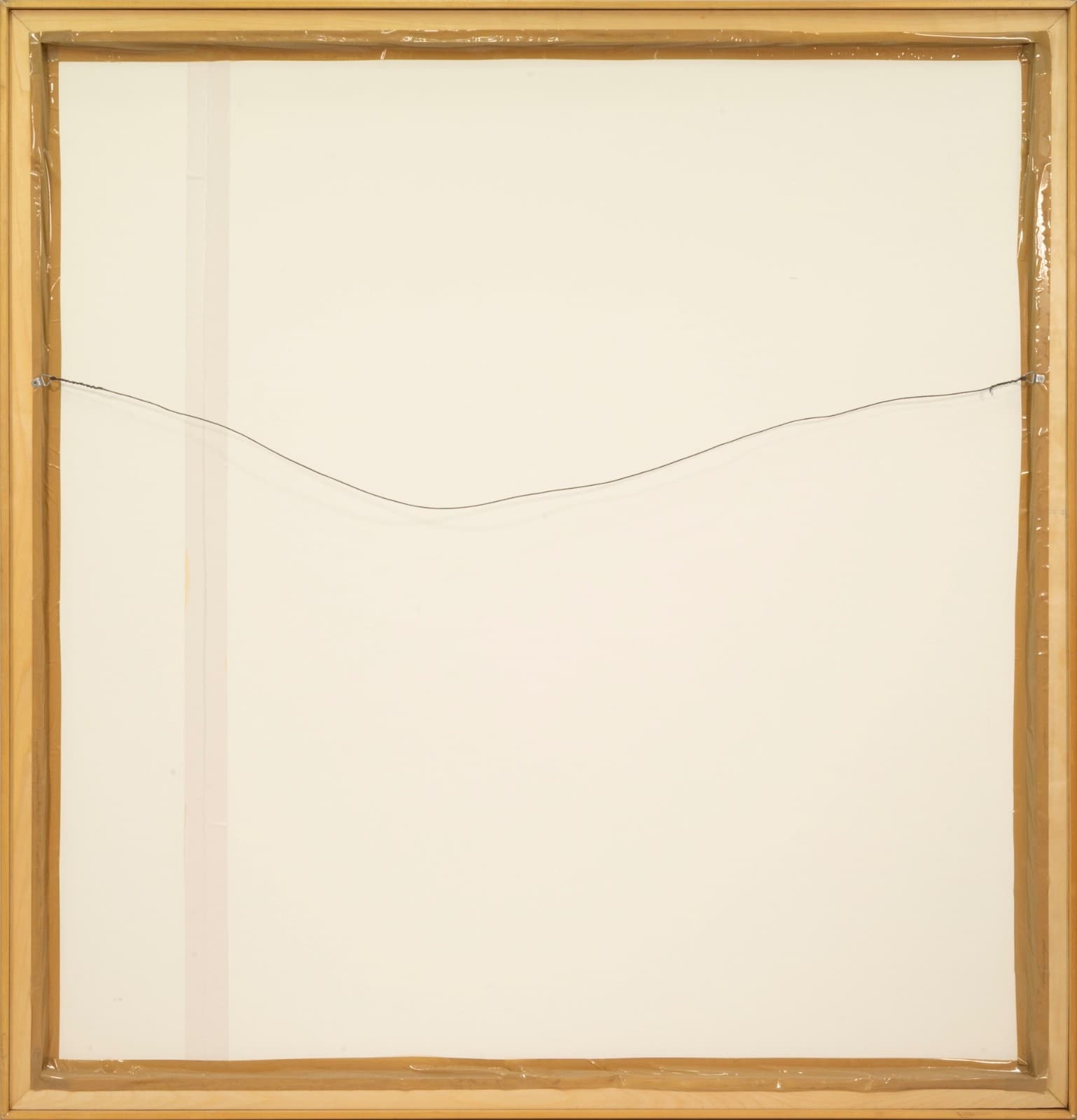 Nanette Carter Segments Of Time 1992 Oil Stick On Canvas Abstract Collage Framed - Thumbnail 8