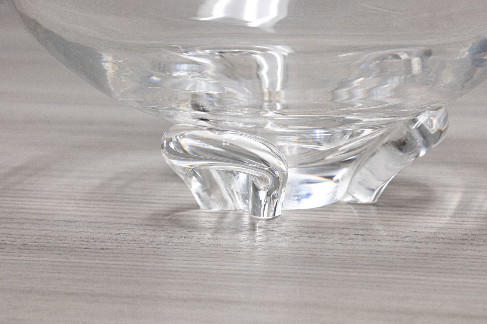 Donald Pollard for Steuben 8059 Trillium Floret Crystal Bowl Contemporary Modern - Thumbnail 4