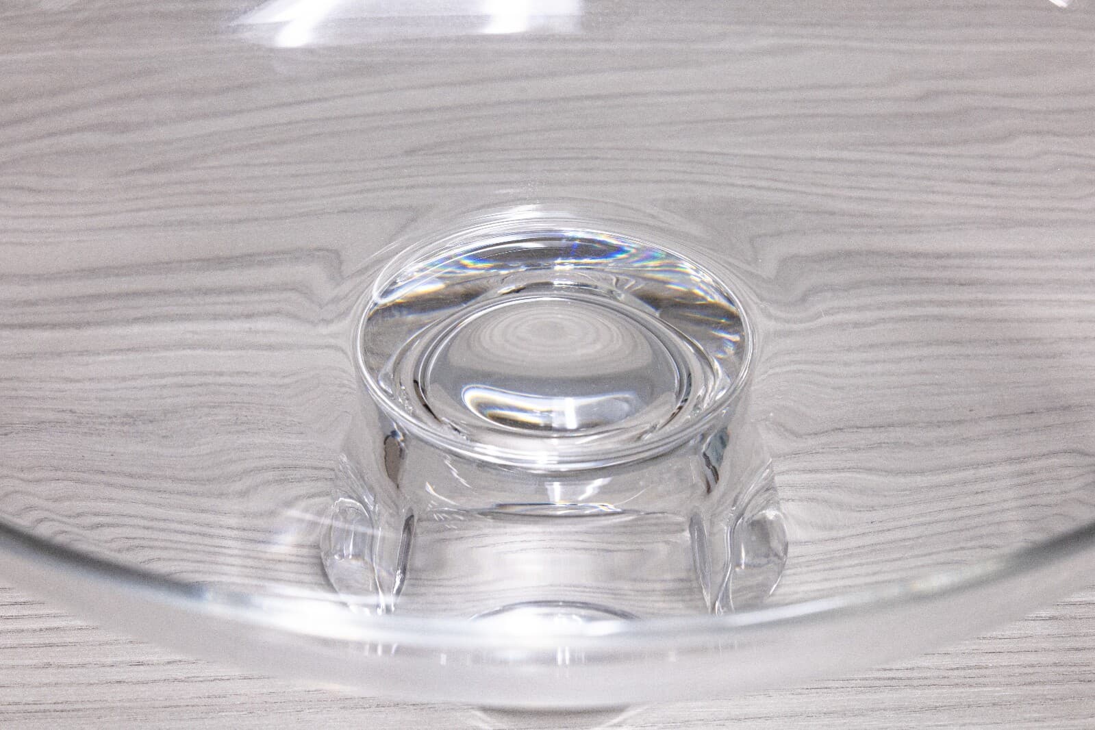 George Thompson for Steuben 1953 8063 Rippled Base Bowl Contemporary Modern - Thumbnail 3